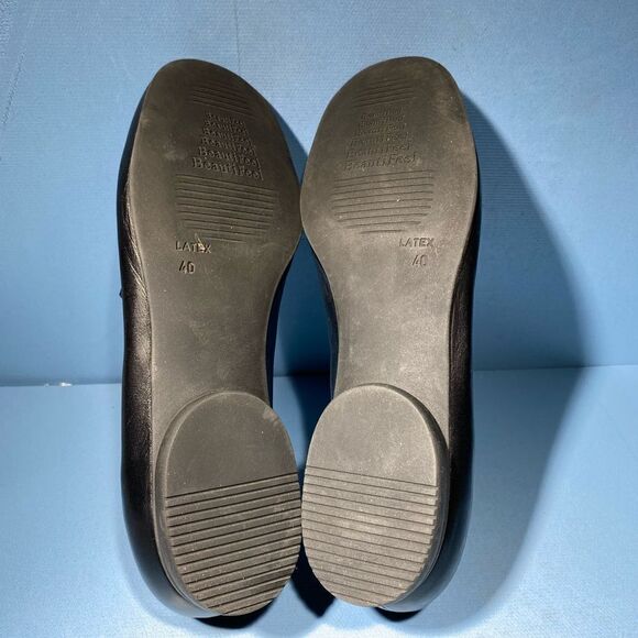 BeautiFeel Women's Pivot Flat Leather Loafer Size EU 40 / US 9 MINT! - Picture 7 of 7